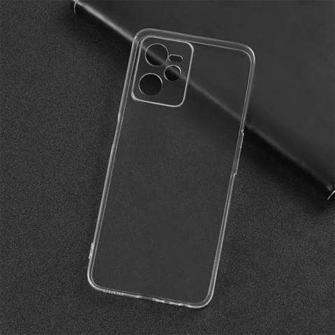 TPU чохол Epic Transparent 1,5mm Full Camera для Realme C35 Безбарвний (прозорий)