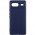 Чохол Silicone Cover Lakshmi Full Camera (AAA) для Google Pixel 8a Темно-синій / Midnight blue