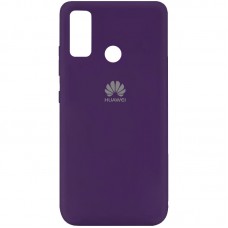 Чохол Silicone Cover My Color Full Protective (A) для Huawei P Smart (2020) Фіолетовий / Purple