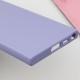 TPU чохол Bonbon Metal Style для Samsung Galaxy S24 Ultra Бузковий / Dasheen