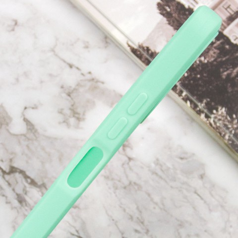 Силіконовий чохол Candy Full Camera для Oppo A38 / A18 Зелений / Menthol