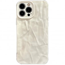 Чохол TPU Texture для Apple iPhone 13 Pro (6.1") White