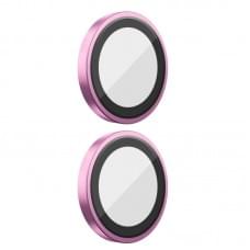 Защитное стекло BlueO Metal на камеру для Apple iPhone 16 (6.1") / 16 Plus (6.7")