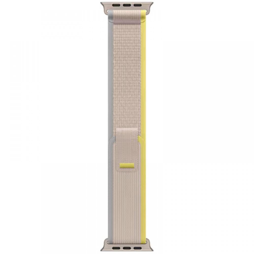 Ремінець Hoco WA14 Original series Apple watch (38/40/41mm) Yellow with White