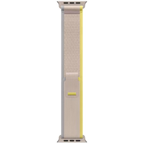 Ремінець Hoco WA14 Original series для Apple watch (38/40/41mm) Yellow with White