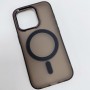 Чохол TPU+PC Lily with MagSafe для Apple iPhone 12 Pro / 12 (6.1") Dark Gray