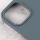 Чохол Silicone Case Full Protective (AA) для Apple iPhone 14 Pro (6.1") Зелений / Cactus
