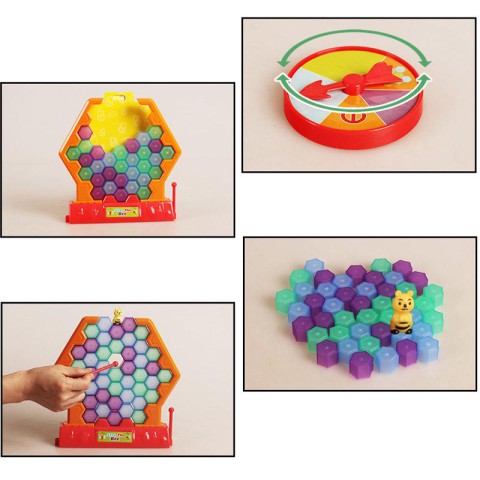 Настільна інтерактивна гра Ummi 93788 Save the Bee Red