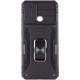 Ударостійкий чохол Camshield Army Ring для Xiaomi Redmi 9C / 10A Чорний / Black