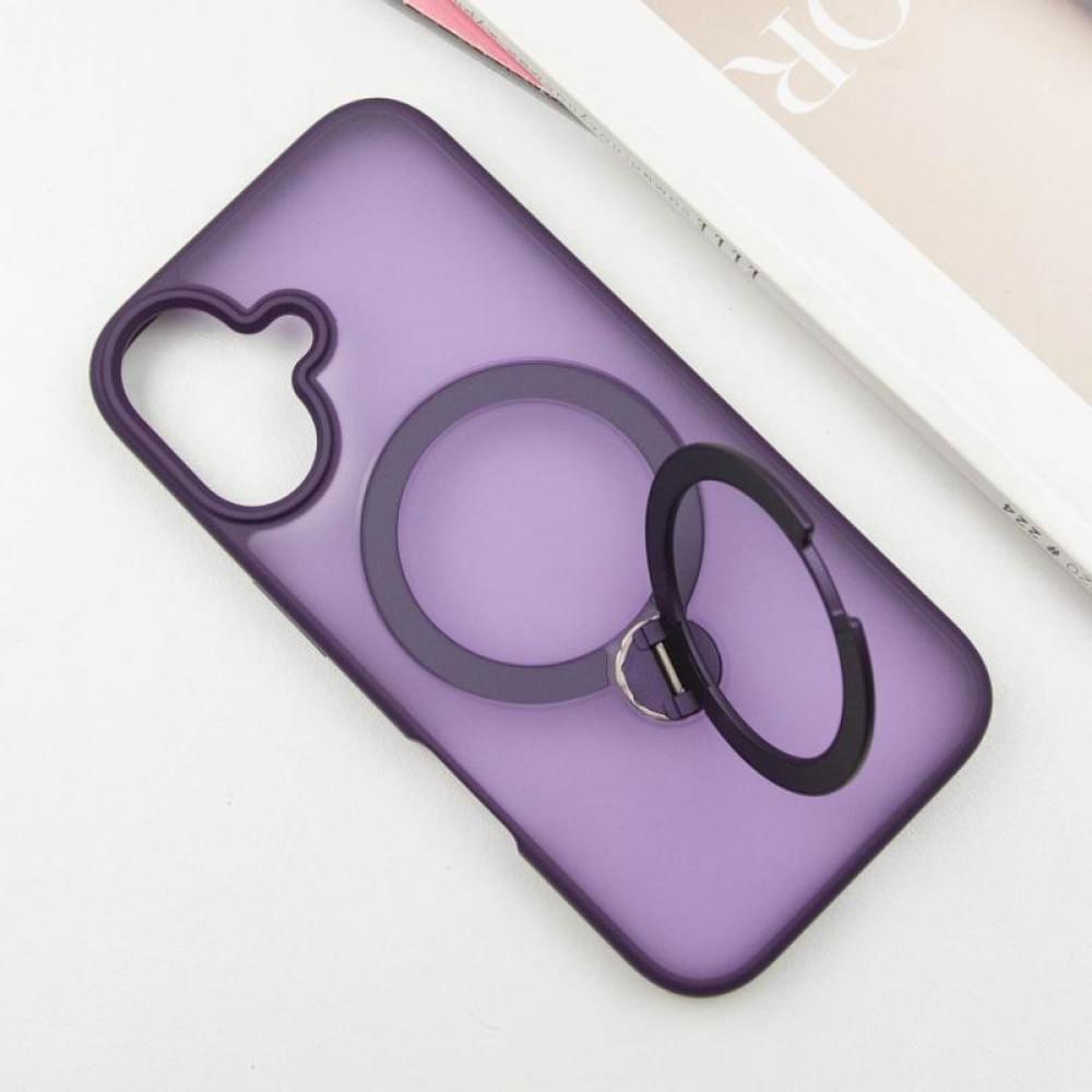 Чохол Ummi Colorful with MagSafe HQ Ring для Apple iPhone 16 (6.1") Purple