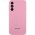 Чохол Silicone Cover Lakshmi Full Camera (AAA) with Logo для Samsung Galaxy A55 Рожевий / Light pink