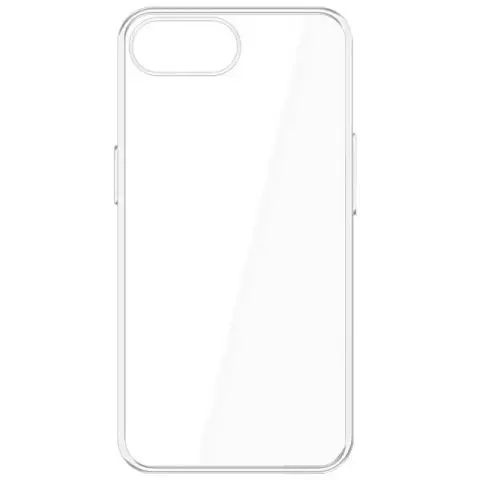TPU чехол Epic Transparent 1,5mm для Apple iPhone 16e (6.1")