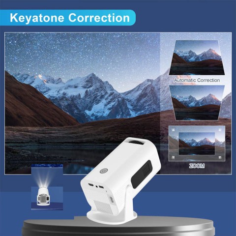 Проектор 4k Android HP330 White