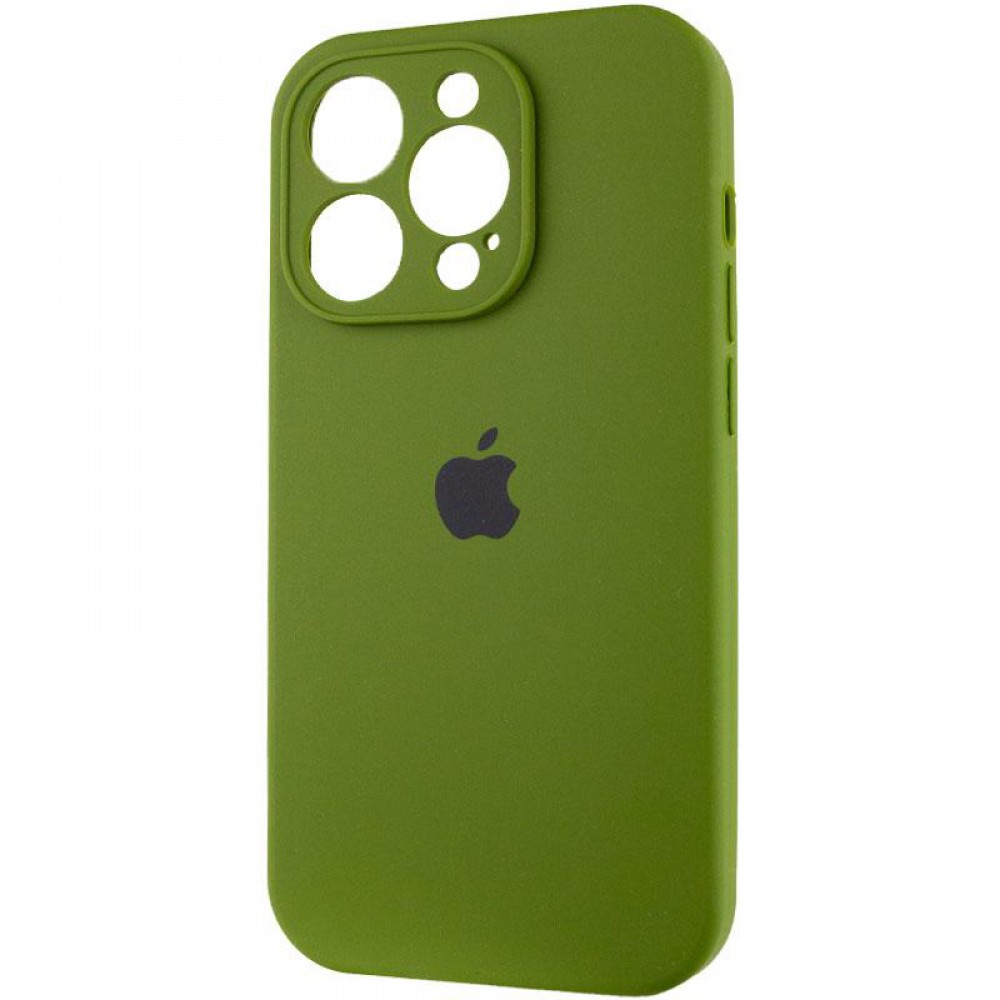 Чехол Silicone Case Full Camera Protective (AA) для Apple iPhone 13 Pro Max (6.7")