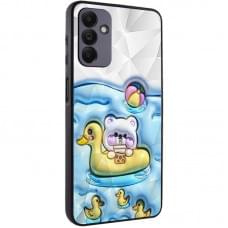 TPU+PC чохол Prisma Fluffie для Samsung Galaxy A05s Ducklings