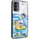 TPU+PC чохол Prisma Fluffie для Samsung Galaxy A05s Ducklings