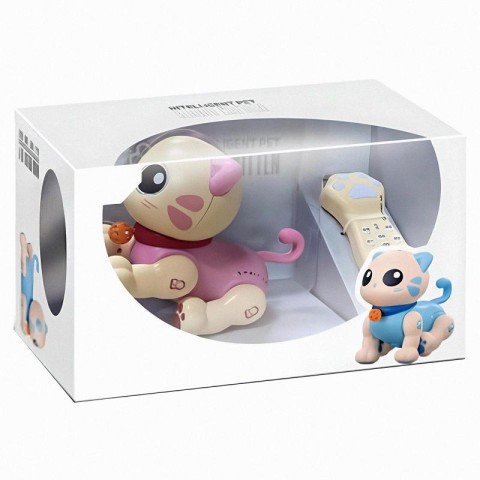 Інтерактивна іграшка Котенок-Робот SHT K31 Pink