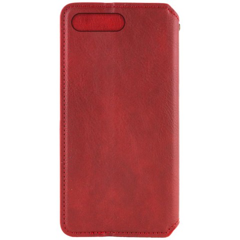 Шкіряний чохол-книжка GETMAN Cubic (PU) для Apple iPhone 7 plus / 8 plus (5.5") Червоний