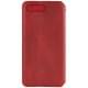 Шкіряний чохол-книжка GETMAN Cubic (PU) для Apple iPhone 7 plus / 8 plus (5.5") Червоний
