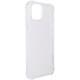 TPU чохол GETMAN Ease logo посилені кути для Apple iPhone 14 (6.1") Безбарвний (прозорий)