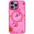 Чохол TPU+PC Flush with MagSafe для Apple iPhone 13 Pro (6.1") Barbie Pink Чохол TPU+PC Flush with MagSafe для Apple iPhone 13 Pro (6.1") Barbie Pink