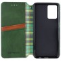 Кожаный чехол книжка GETMAN Cubic (PU) для Samsung Galaxy S24