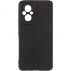 Чохол Silicone Cover Lakshmi Full Camera (AA) для Xiaomi Poco M5 Чорний / Black