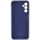 Чохол Silicone Cover Lakshmi Full Camera (AAA) для Samsung Galaxy A05s Темно-синій / Midnight blue
