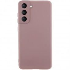 Чохол Silicone Cover Lakshmi Full Camera (AA) для Samsung Galaxy S21 FE Рожевий / Pink Sand