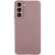 Чохол Silicone Cover Lakshmi Full Camera (AA) для Samsung Galaxy S21 FE Рожевий / Pink Sand