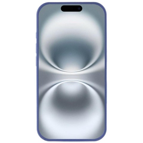 Чохол Silicone Case Full Protective (AA) для Apple iPhone 16e (6.1") Синій / Deep navy