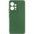 Чохол TPU GETMAN Liquid Silk Full Camera для Xiaomi Redmi Note 12 4G Зелений / Dark green