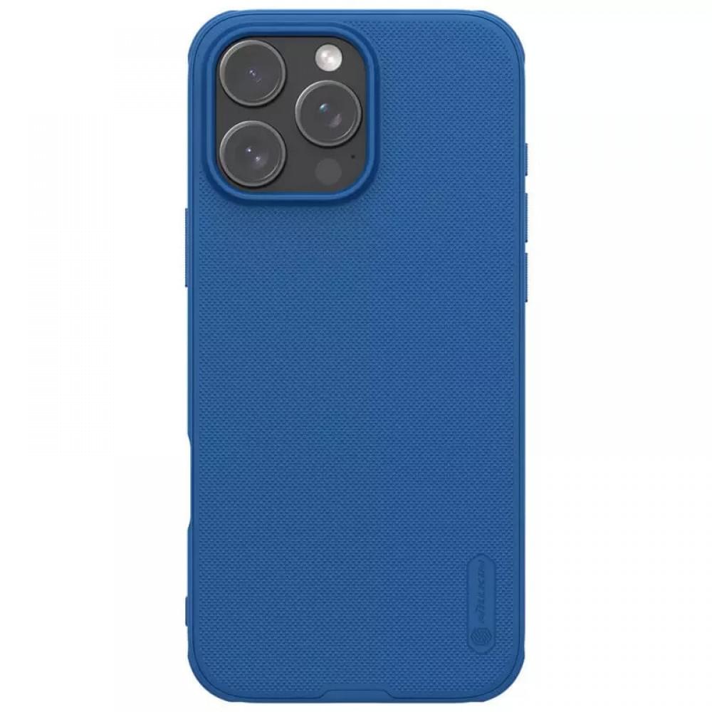Чохол Nillkin Matte Magnetic Pro для Apple iPhone 16 Pro Max (6.9") Синій / Blue