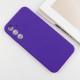 Чохол Silicone Cover Lakshmi Full Camera (AAA) для Samsung Galaxy S24 FE Фіолетовий / Amethyst