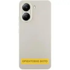 Чохол Silicone Cover Ummi Lakshmi Full Camera (AA) для Motorola Edge 60 Pro Білий / White