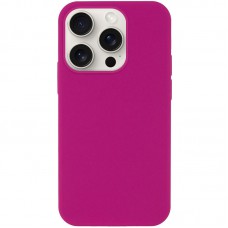 Чохол Silicone Case Full Protective (AA) NO LOGO для Apple iPhone 15 Pro Max (6.7") Малиновий / Dragon Fruit