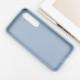 TPU чохол Bonbon Metal Style для Samsung Galaxy S24 Блакитний / Mist blue