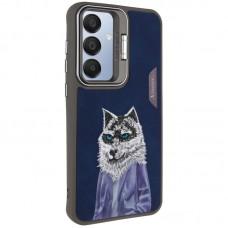 TPU+PC чохол Friends для Samsung Galaxy A55 Blue Wolf