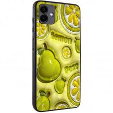 TPU+PC чохол Prisma Fluffie для Samsung Galaxy A06 Lemon