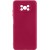 Чохол Silicone Cover Ummi Lakshmi Full Camera (AA) для Xiaomi Poco X3 NFC / Poco X3 Pro Бордовий / Marsala