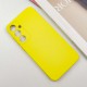 Чохол TPU GETMAN Liquid Silk Full Camera для Samsung Galaxy S24 Жовтий / Flash