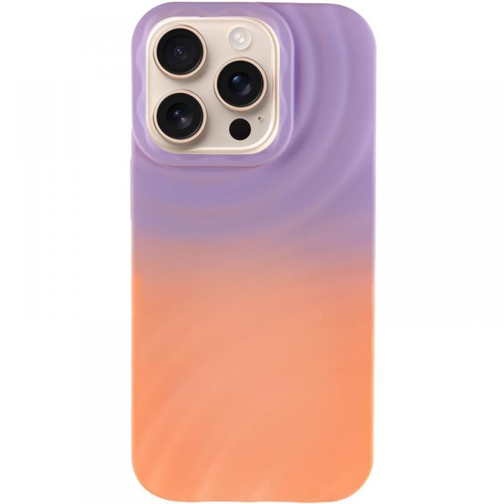 Чохол TPU ColorWave для Apple iPhone 15 Pro (6.1") Dasheen / Peach