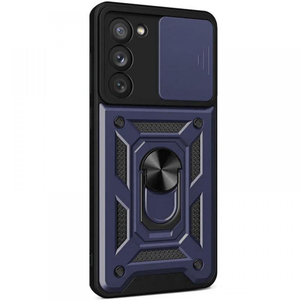 Чохол Ummi Camshield Serge Ring для Xiaomi Redmi 15 (Global) Синій