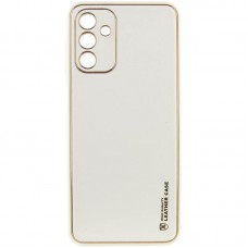 Шкіряний чохол Xshield для Samsung Galaxy A25 5G Білий / White