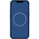 Чохол Silicone case (AAA) with Magsafe and Animation для Apple iPhone 13 Pro (6.1") Синій / Blue Jay