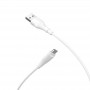 Дата кабель Borofone BX18 Optimal USB to MicroUSB (2m) Білий