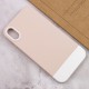 Чохол TPU+PC Bichromatic для Apple iPhone XR (6.1") Grey-beige / White