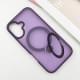 Чохол Ummi Colorful with MagSafe HQ Ring для Apple iPhone 16 (6.1") Purple