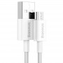 Дата кабель Baseus Superior Series Fast Charging MicroUSB Cable 2A (2m) (CAMYS-A) Білий