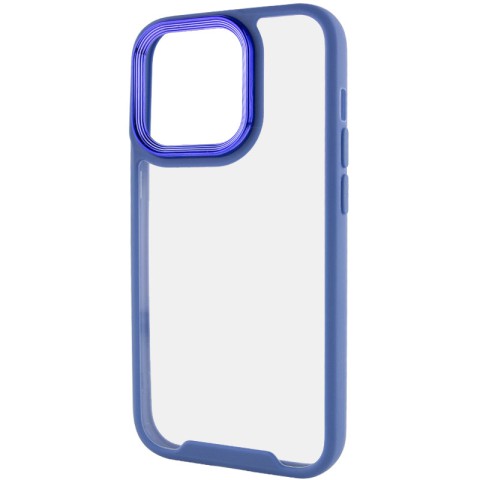 Чохол TPU+PC Lyon Case для Apple iPhone 14 Pro Max (6.7") Blue